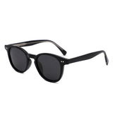 P/C024 – Classic Circle Round Sunglasses - Iris Fashion