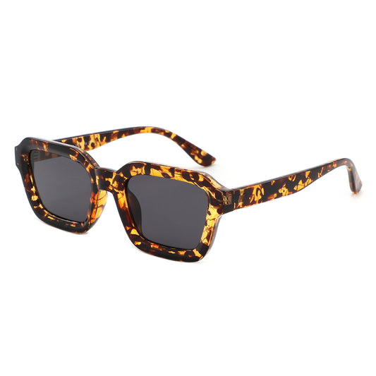 S1253 - Oversize Bold Square Tinted Wholesale Sunglasses