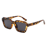 S1253 - Oversize Bold Square Tinted Wholesale Sunglasses