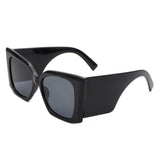 HS2147 - Oversize Square Chunky Fashion Large Women Wholesale Sunglasses