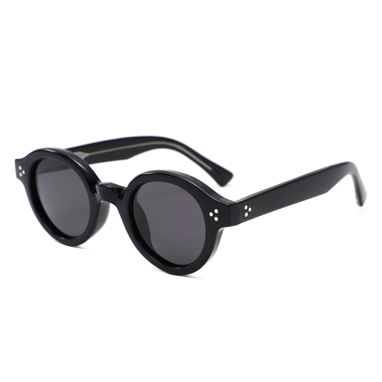 P/C027 – Vintage Round Fashion Sunglasses - Iris Fashion