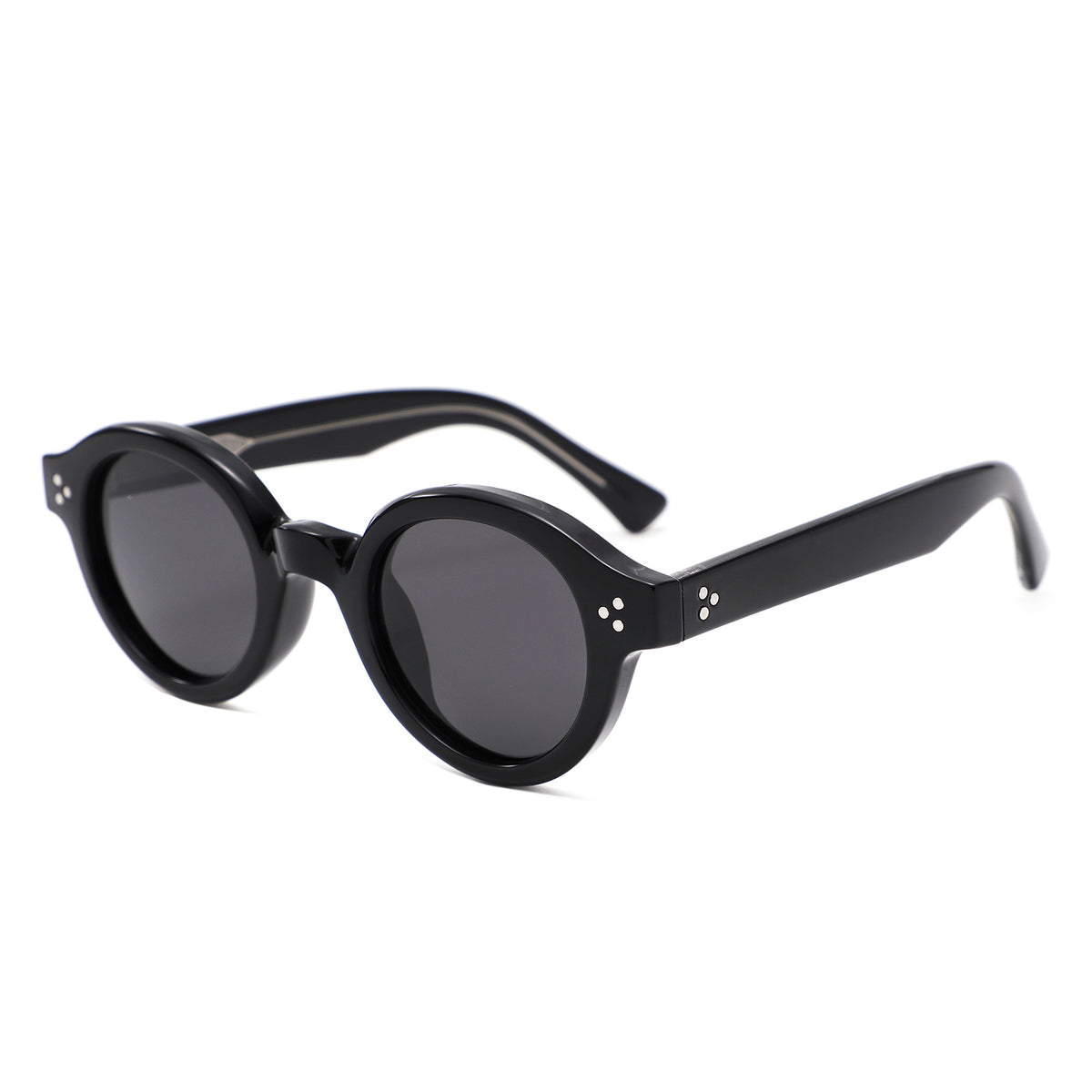 P/C027 – Vintage Round Fashion Sunglasses - Iris Fashion