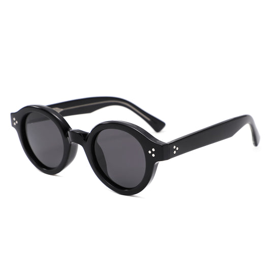 P/C027 – Vintage Round Fashion Sunglasses - Iris Fashion