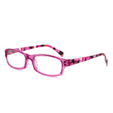 R1005 - Colorful Rectangle Reading Glasses - Iris Fashion