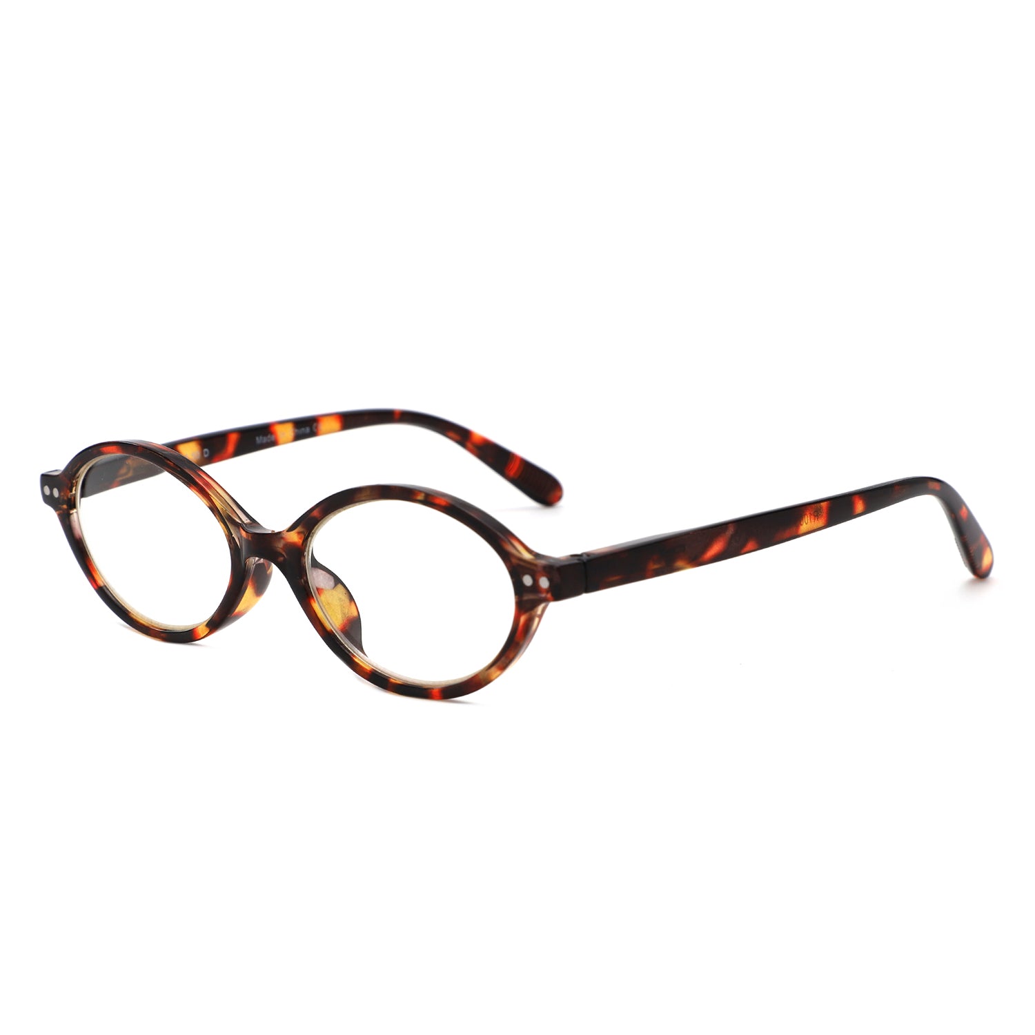 R1003 - Round Oval Reading Glasses - Iris Fashion