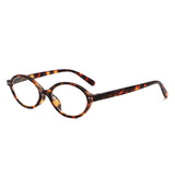 R1003 - Round Oval Reading Glasses - Iris Fashion