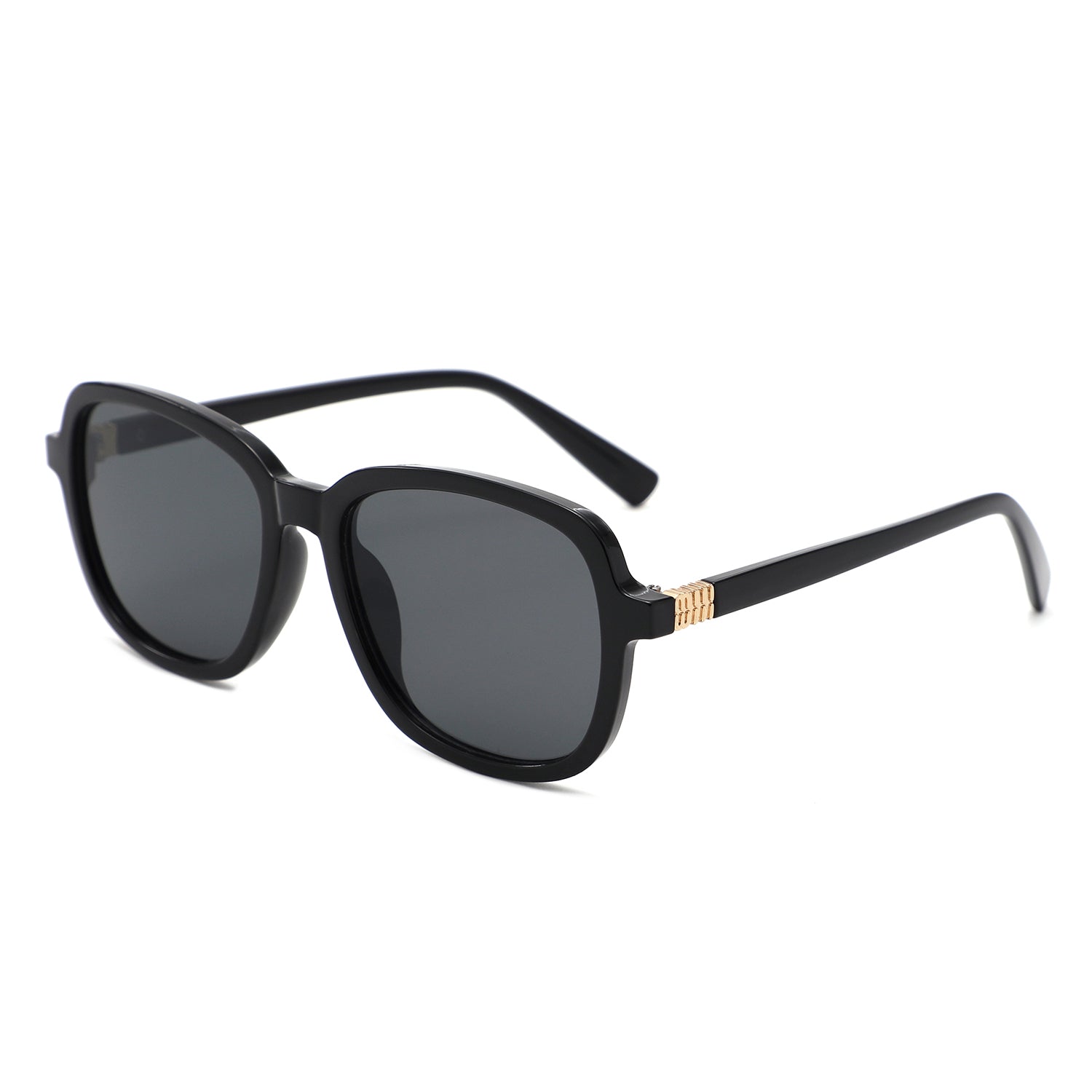 HS1419 - Women Retro Square Fashion Sunglasses - Iris Fashion