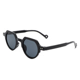 HS1245 - Retro Small Tinted Circle Fashion Wholesale Round Sunglasses