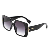 S1236 - Square Flat Top Chic Fashion Women Wholesale Sunglasses