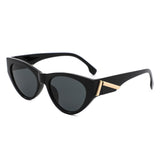 HS1427 - Women Fashion Cat Eye Sunglasses