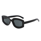 HS1425 - Women Fashion Bold Square Sunglasses