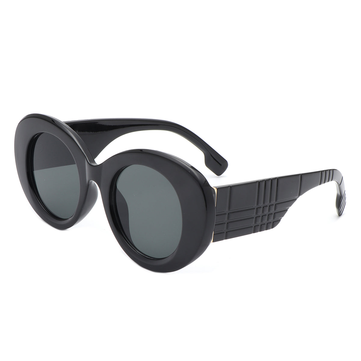 HS1279 - Oversize Round Women Oval Fashion Wholesale Sunglasses