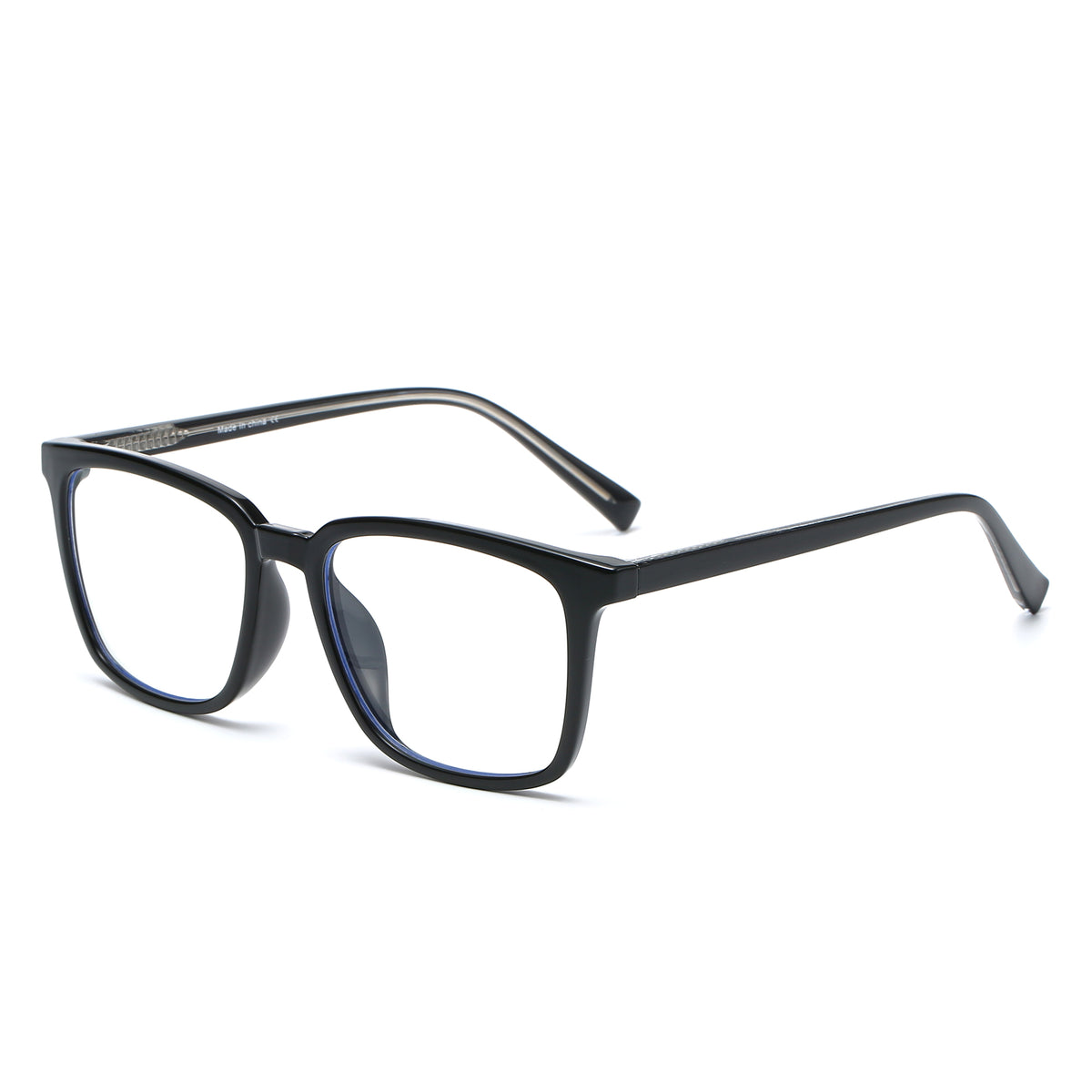 B2006 - Classic Square Blue Light Blocking Glasses - Iris Fashion