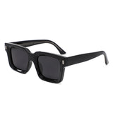 P/C003 - Classic Square Retro Bold Wholesale Sunglasses - Iris Fashion