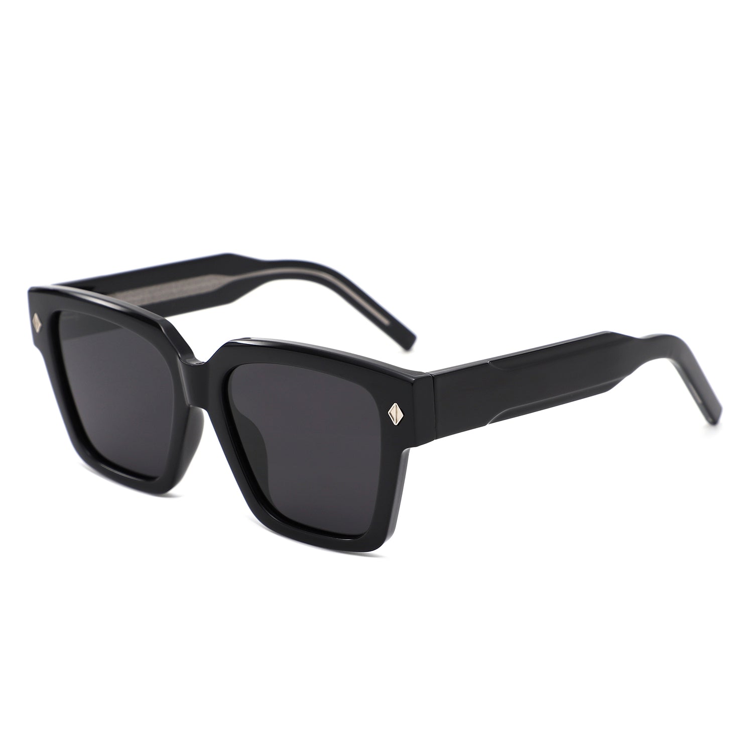 P/C006 - Oversized Bold Square Women Fashion Wholesale Sunglasses - Iris Fashion