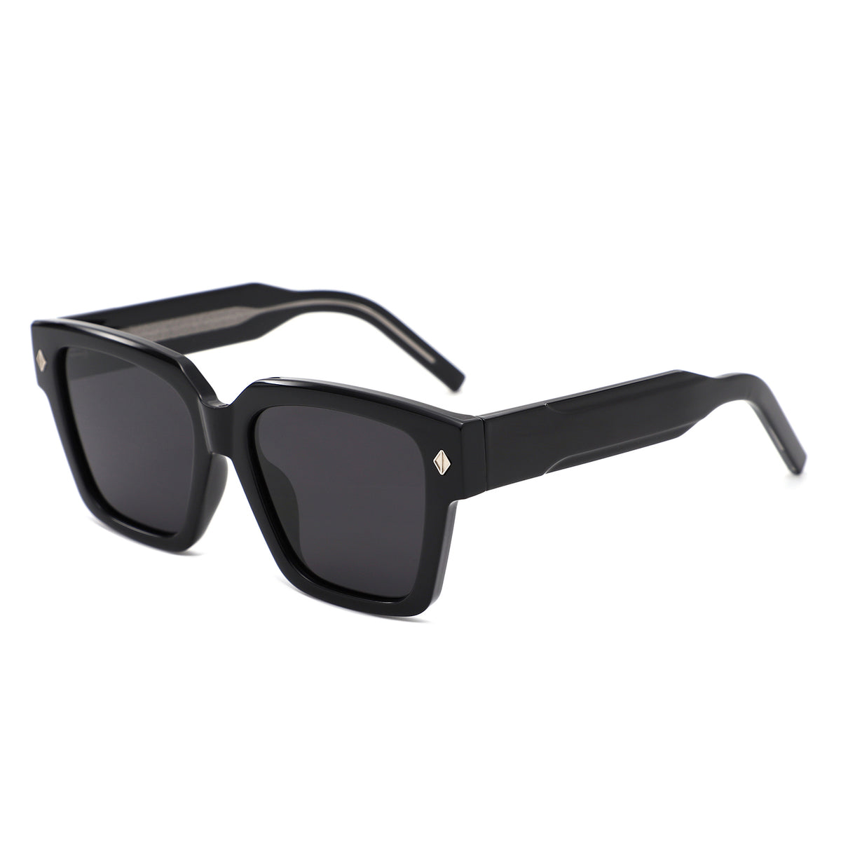P/C006 - Oversized Bold Square Women Fashion Wholesale Sunglasses - Iris Fashion