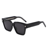 P/C006 - Oversized Bold Square Women Fashion Wholesale Sunglasses - Iris Fashion