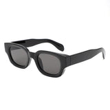 HS2224 - Chunky Retro Square Thick Frame Wholesale Sunglasses