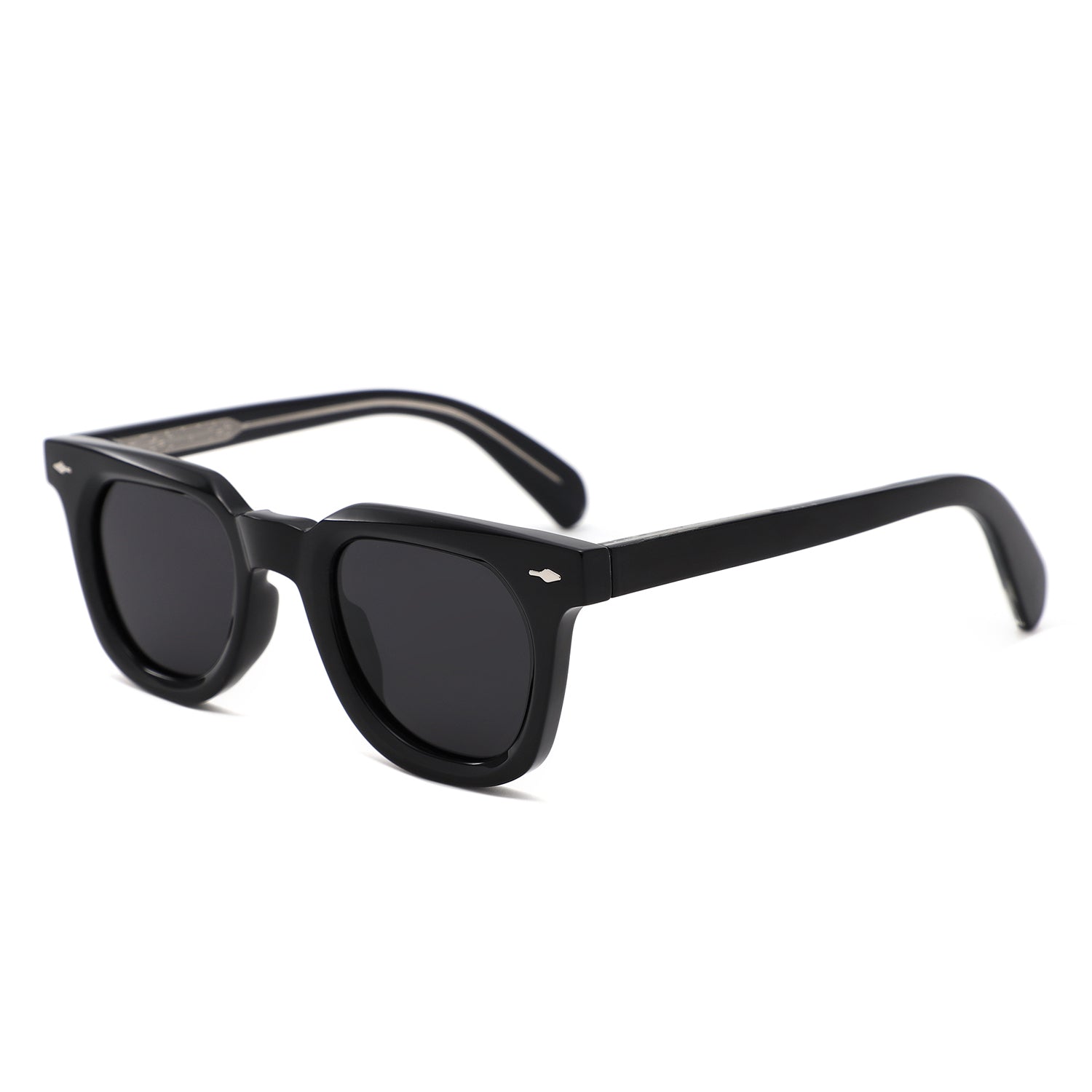 P/C013 – Modern Chunky Square Sunglasses - Iris Fashion