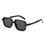 S1252 - Retro Square Unisex Fashion Wholesale Sunglasses
