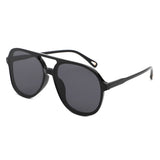 HS1287 - Retro Vintage Inspired Fashion Aviator Wholesale Sunglasses