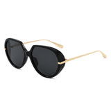 HS2265 - Oversized Round Women Fashion Sunglasses
