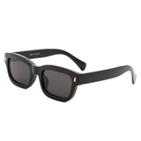 S1242 - Square Retro Narrow Rectangular Fashion Wholesale Sunglasses