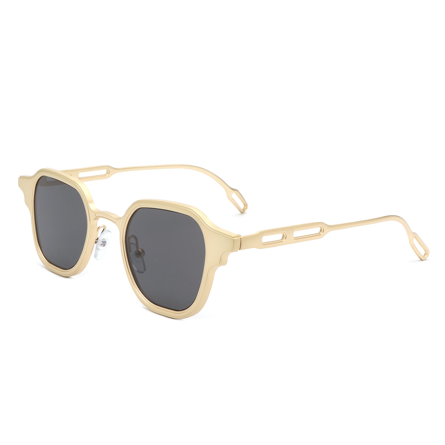 HJ2067 - Retro Horn Rimmed Fashion Square Wholesale Sunglasses