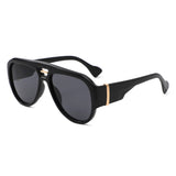 HS2267 - Women’s Oversized Aviator Fashion Sunglasses