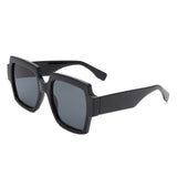 HS2161 - Women Fashion Oversize Flat Top Square Wholesale Sunglasses