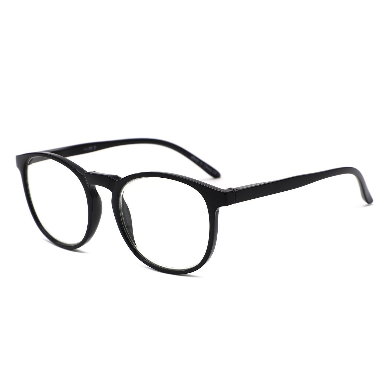 R1004 - Classic Round Reading Glasses - Iris Fashion