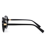 HS1418 - Classic Round Women Fashion Sunglasses