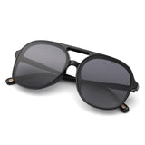 HS1287 - Retro Vintage Inspired Fashion Aviator Wholesale Sunglasses
