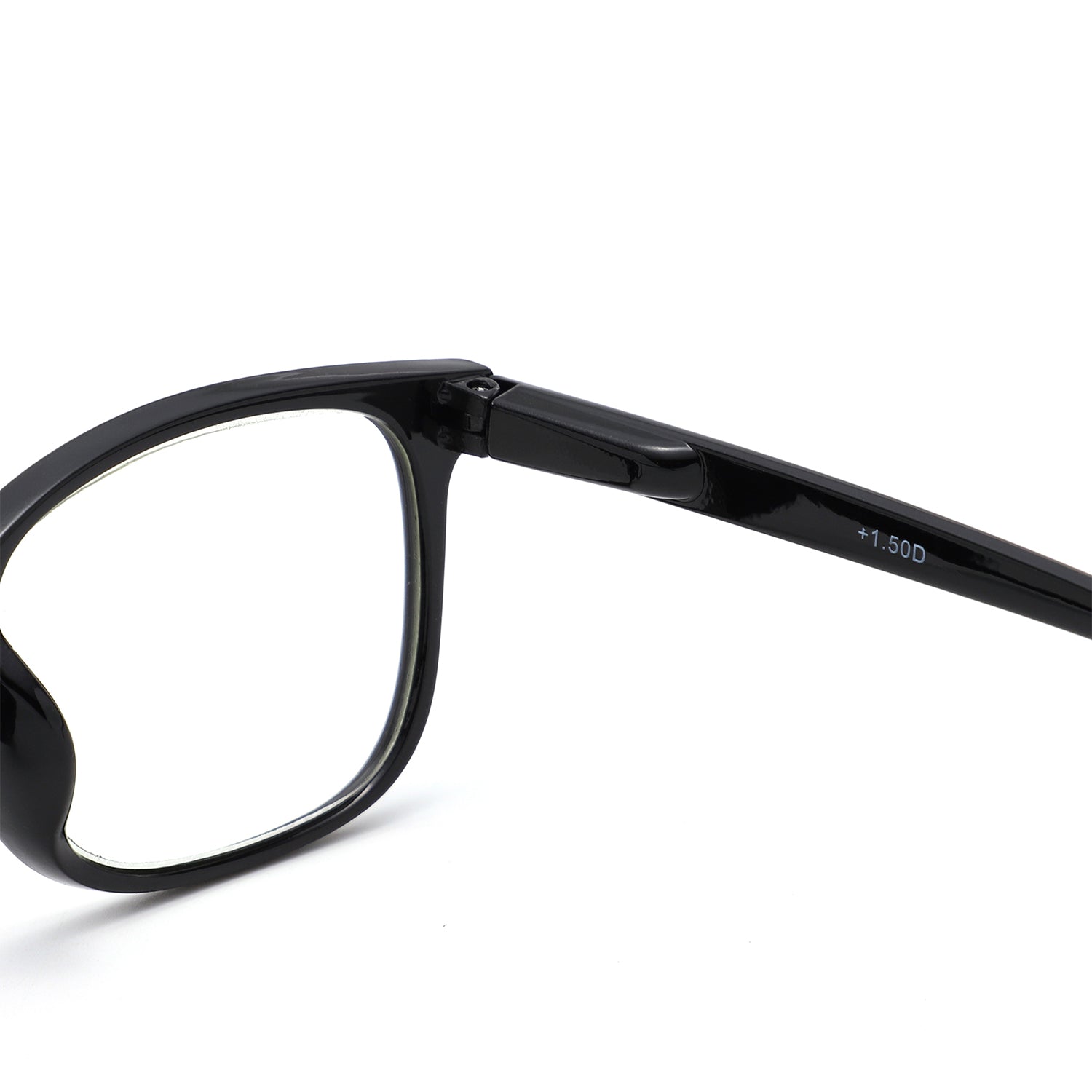 R1002 - Classic Rectangle Reading Glasses - Iris Fashion