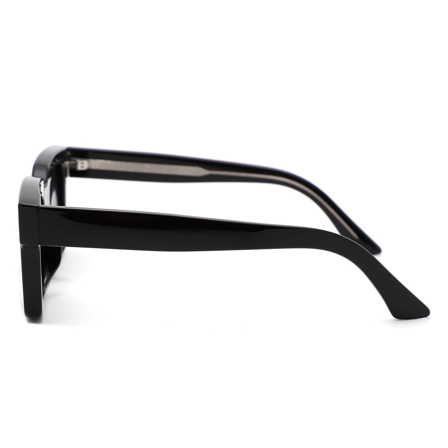 P/C003 - Classic Square Retro Bold Wholesale Sunglasses - Iris Fashion