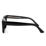 P/C003 - Classic Square Retro Bold Wholesale Sunglasses - Iris Fashion