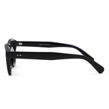 S1262 - Retro Round Thick Frame Sunglasses - Iris Fashion