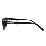 HS2260 - Slim Retro Rectangle Sunglasses