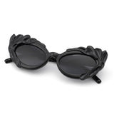 HS1310 - Women Fashion Modern Sculpted Cat Eye Wholesale Sunglasses
