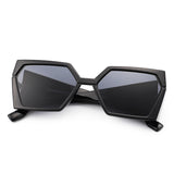 HS1320 - Geometric Chunky Fashion Square Wholesale Sunglasses