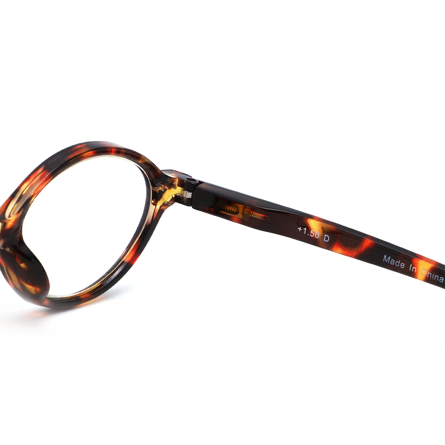 R1003 - Round Oval Reading Glasses - Iris Fashion