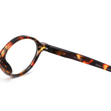 R1003 - Round Oval Reading Glasses - Iris Fashion