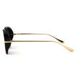 HS2265 - Oversized Round Women Fashion Sunglasses