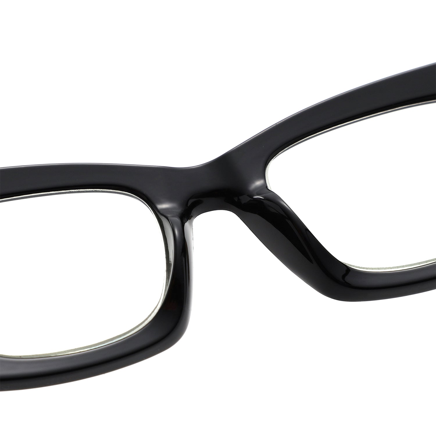R1001 - Chunky Square Bold Reading Glasses - Iris Fashion