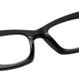 R1001 - Chunky Square Bold Reading Glasses - Iris Fashion