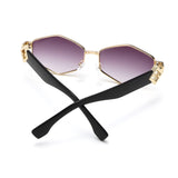 HJ2118 - Geometric Luxurious Fashion Women Wholesale Sunglasses