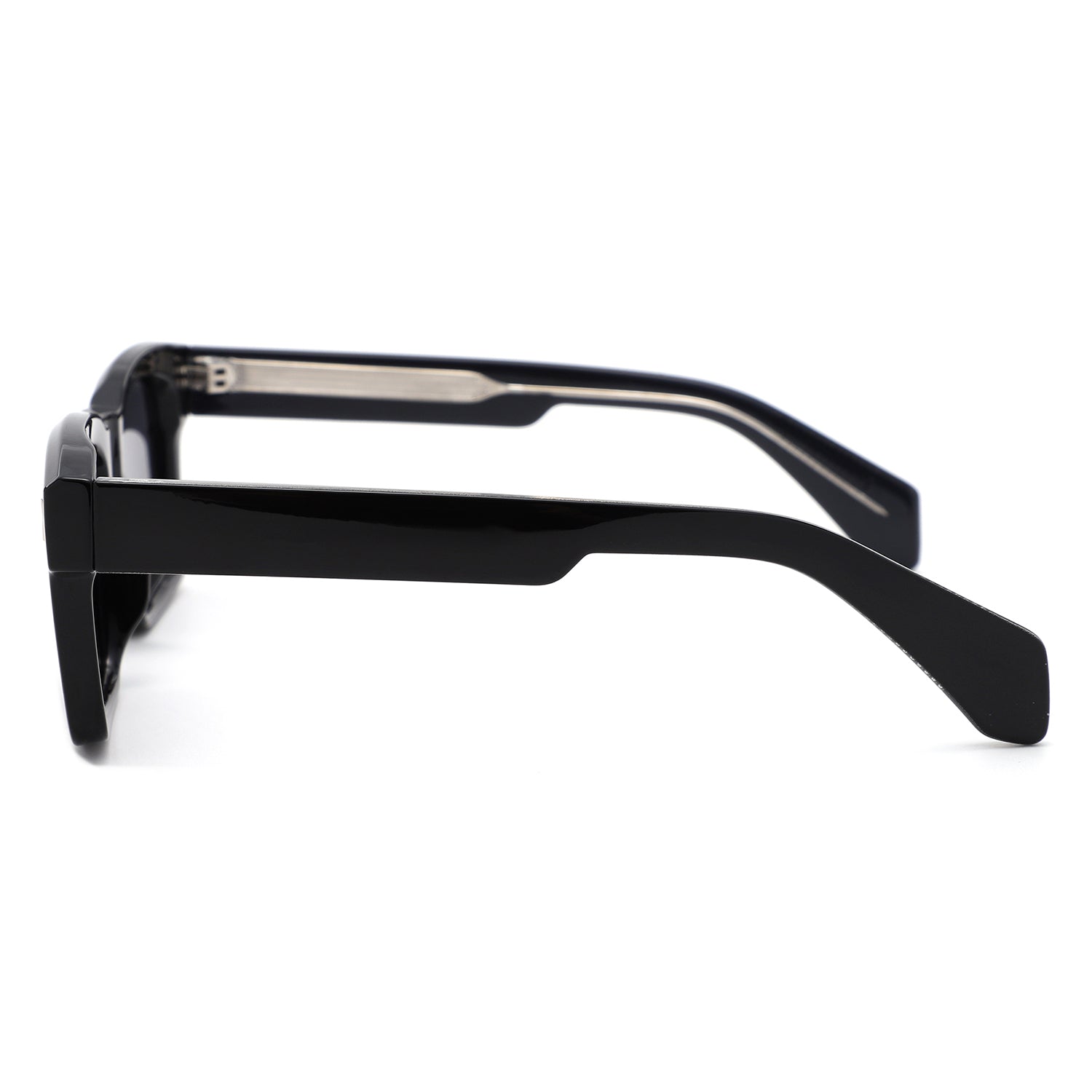 P/C009 - Retro Bold Modern Fashion Square Wholesale Sunglasses - Iris Fashion