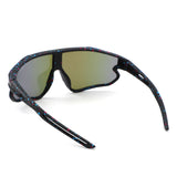 HK1035 - Youth Sport Shield Kids Sunglasses