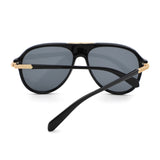 HS2262 - Women Oversized Fashion Aviator Sunglasses