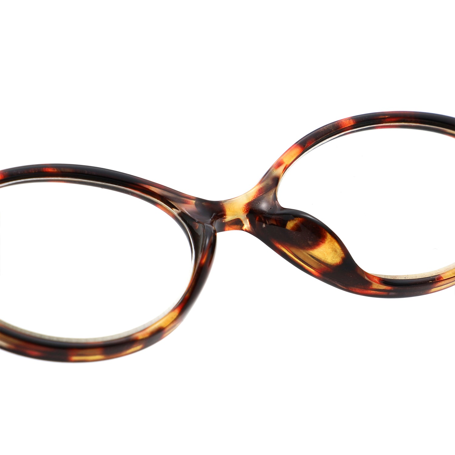 R1003 - Round Oval Reading Glasses - Iris Fashion